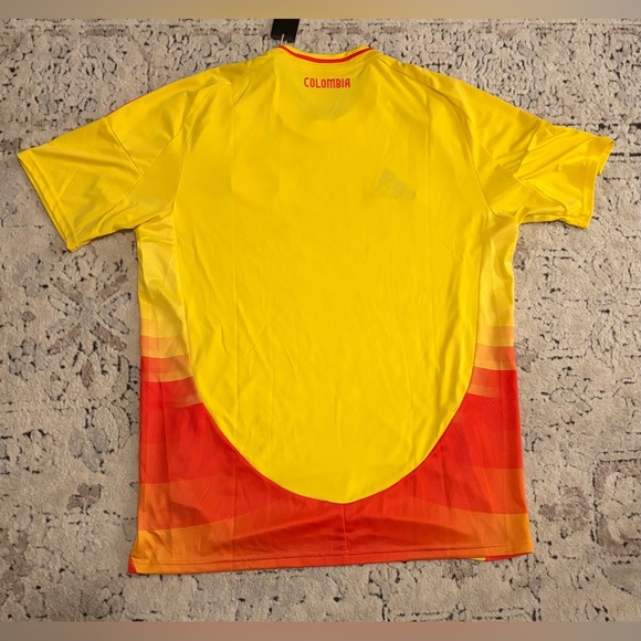Adidas Authentic Colombia National Team 2024 IP8279 Home Jersey Men’s Sz: XL - Picture 6 of 6